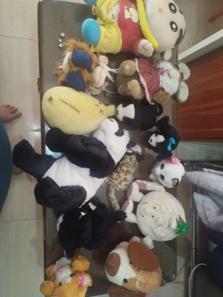 Lote de peluches variados