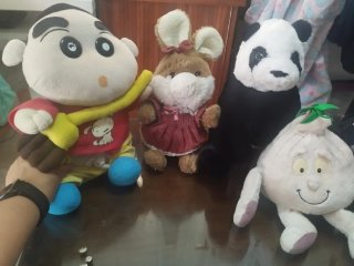 Lote de peluches variados
