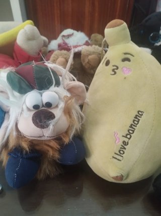 Lote de peluches variados