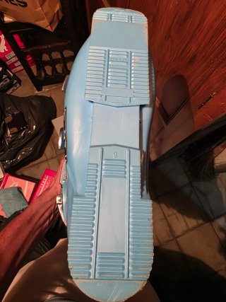 Botas de esquí Lange azules. Talla 42