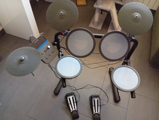 Batería Electrónica Millenium Rookie