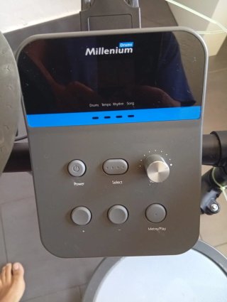 Batería Electrónica Millenium Rookie