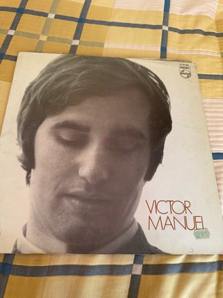 Vinilo Victor Manuel Philips