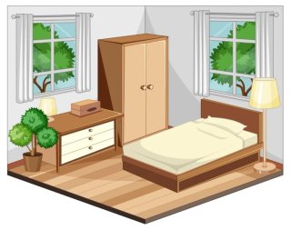 Alquiler habitación pareja