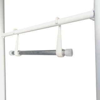 Estantería baño WC blanca 3 baldas 50x18x150 NUEVA