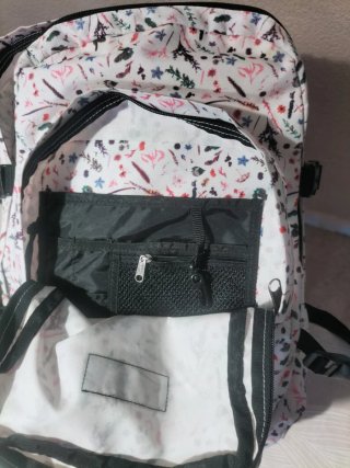 Mochila Eastpak floral grande