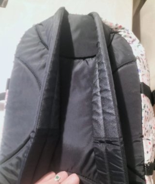 Mochila Eastpak floral grande