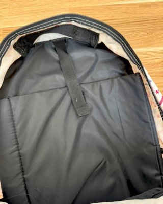 Mochila Eastpak floral grande
