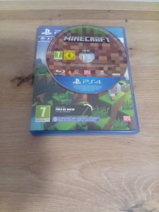 GTA V y Minecraft PS4
