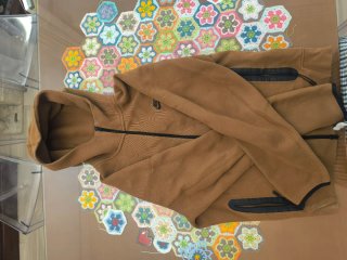 Sudadera Nike Tech Marrón