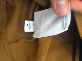 Sudadera Nike Tech Marrón