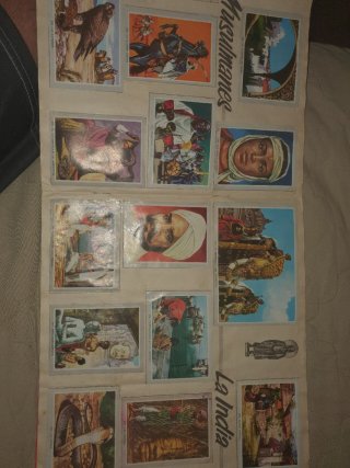 Álbum Vida y Color 2 Cromos