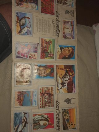 Álbum Vida y Color 2 Cromos