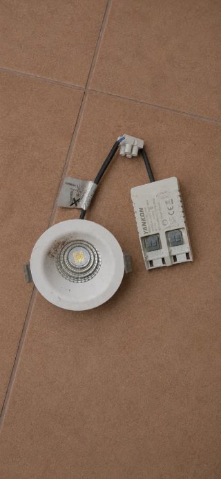 Foco LED empotrable