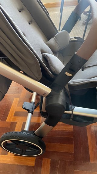 Silla Joolz Hob Grey