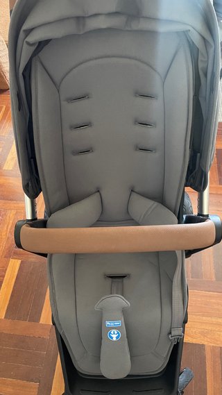 Silla Joolz Hob Grey