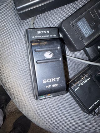 Cargadores Sony Video 8mm Varios