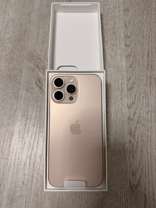 iPhone 16 Pro Max 256GB NUEVO