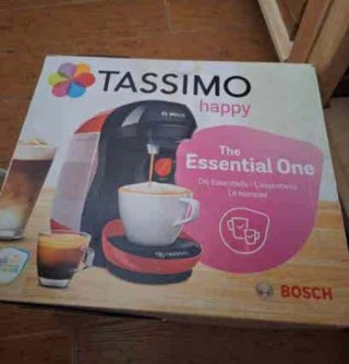 Cafetera Tassimo Bosch Happy