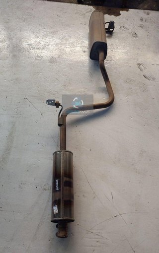 TUBO ESCAPE TRASERO Seat Arona (KJ)(2017->)