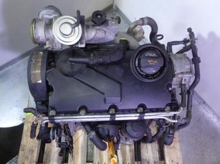 Skoda bsw motor completo roomster 5j7 rectp5003521