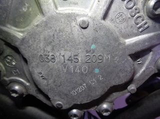 Skoda bsw motor completo roomster 5j7 rectp5003521