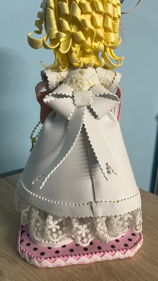 Muñeca de Comunión