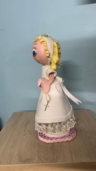 Muñeca de Comunión