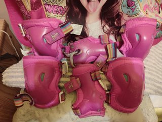 Patines y Mochila Yo Soy Luna