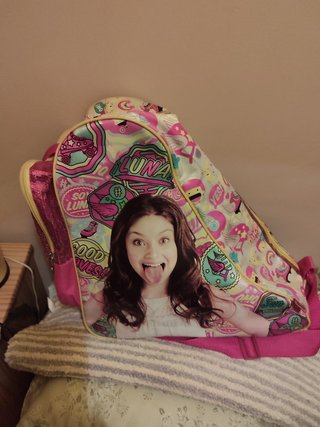 Patines y Mochila Yo Soy Luna