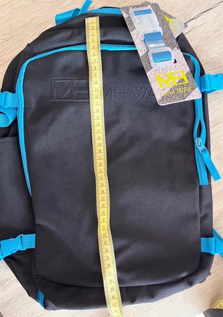 Borsa da viaggio MH WAY nera e blu