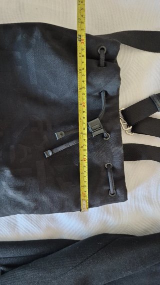 Mochila Adolfo Domínguez Negra