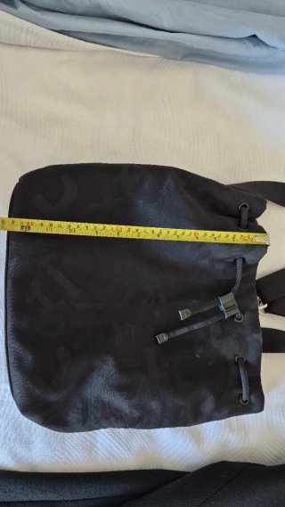 Mochila Adolfo Domínguez Negra
