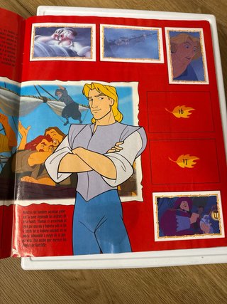 Álbum de cromos Disney Pocahontas Panini
