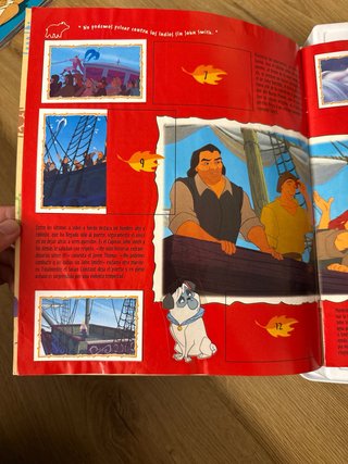 Álbum de cromos Disney Pocahontas Panini