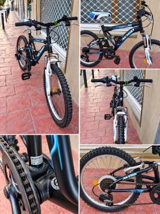Bicicleta Infantil Avigo Downhill 20