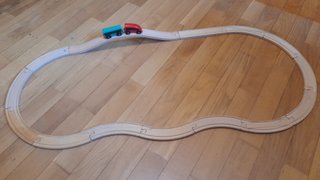 Tren de madera IKEA LILLABO