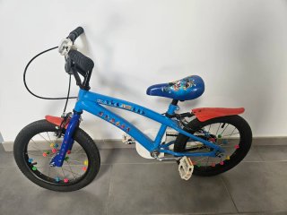 Bicicleta Patrulla Canina Azul