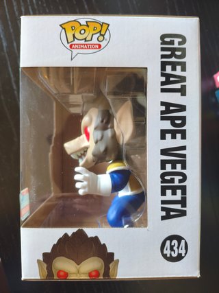 Great Ape Vegeta Funko Pop