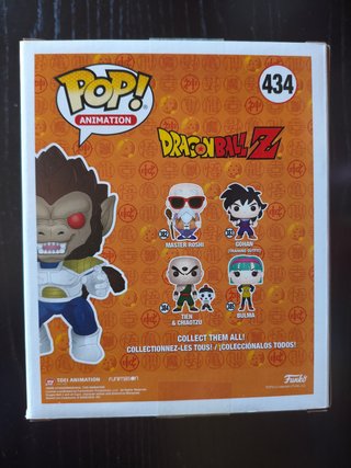 Great Ape Vegeta Funko Pop