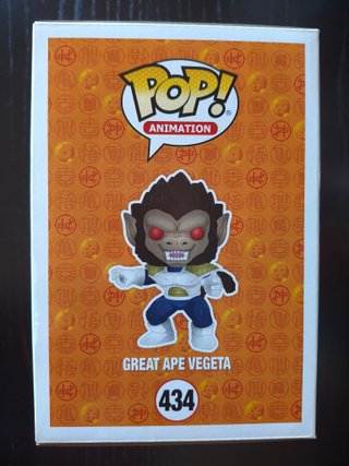 Great Ape Vegeta Funko Pop