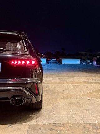 Audi RS3 SPORTBACK FULL CARBONO GARANTIA
