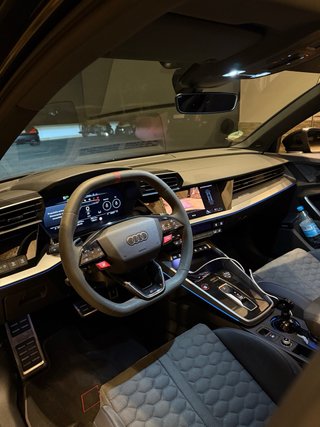 Audi RS3 SPORTBACK FULL CARBONO GARANTIA