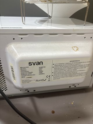 Microondas Svan Blanco