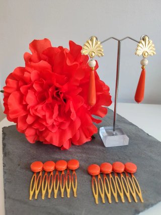 Conjunto Flamenca