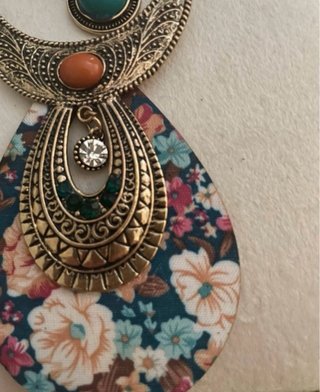 Collana Etnica Boho Chic Vintage