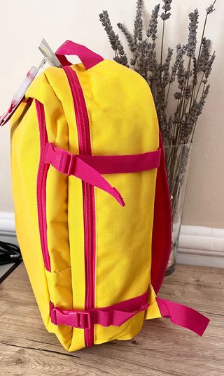 Zaino MIHWAY Giallo e Rosa