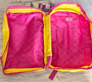 Zaino MIHWAY Giallo e Rosa