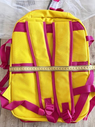 Zaino MIHWAY Giallo e Rosa