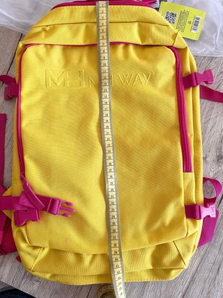 Zaino MIHWAY Giallo e Rosa